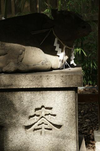 天神さんの参道#6