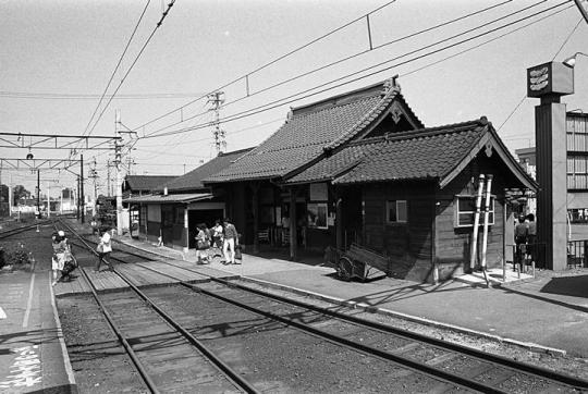 穂高駅#1