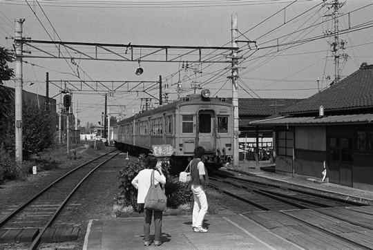 穂高駅#2