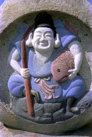 彩色道祖神 3#3