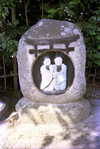 彩色道祖神 4#1