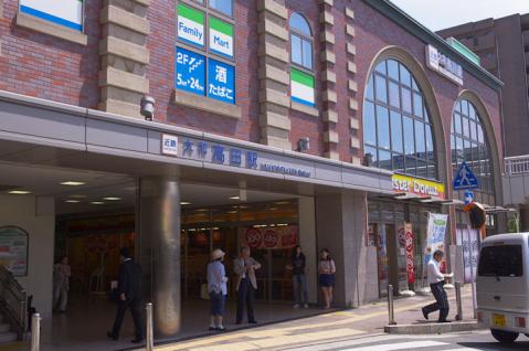 近鉄大和高田駅#1