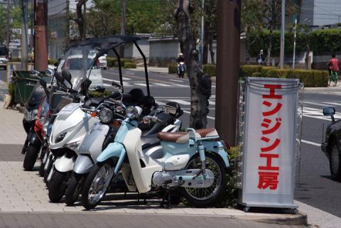 バイク屋街#2