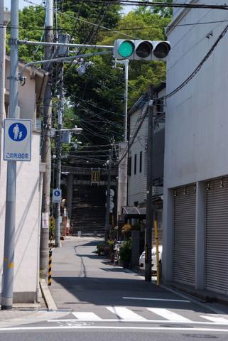 バイク屋街#1