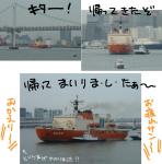 5003しらせ帰国2013年春・まとめて