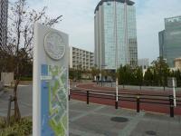 豊洲周辺の道案内