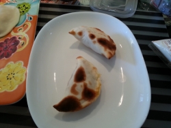 カルッツォーネ焼いた