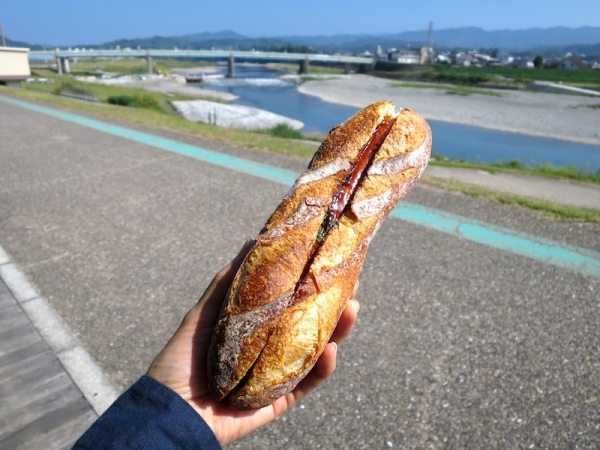 新町通り 河川敷 五條市 吉野川 やな漁