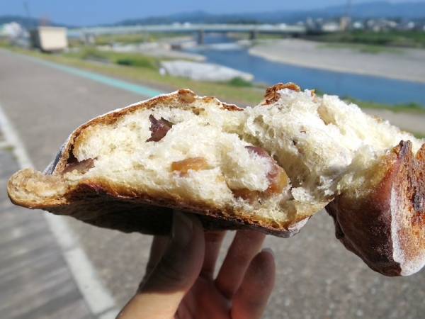新町通り 河川敷 五條市 吉野川 やな漁