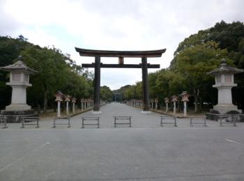 橿原神宮鳥居