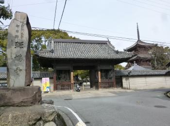斑鳩寺仁王門