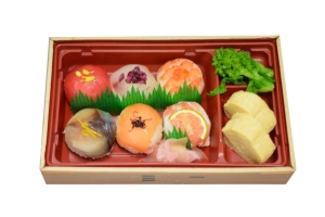 手まり寿司弁当