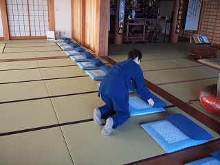 作務衣デビューデビュー