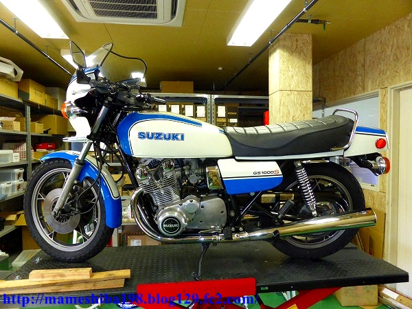 GS1000SにSP－2（V．F．M）を装着 | GS1000