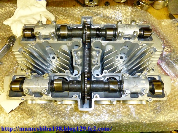 ＧＳ７５０のエンジンオーバーホール計画 その１２～シリンダーヘッド