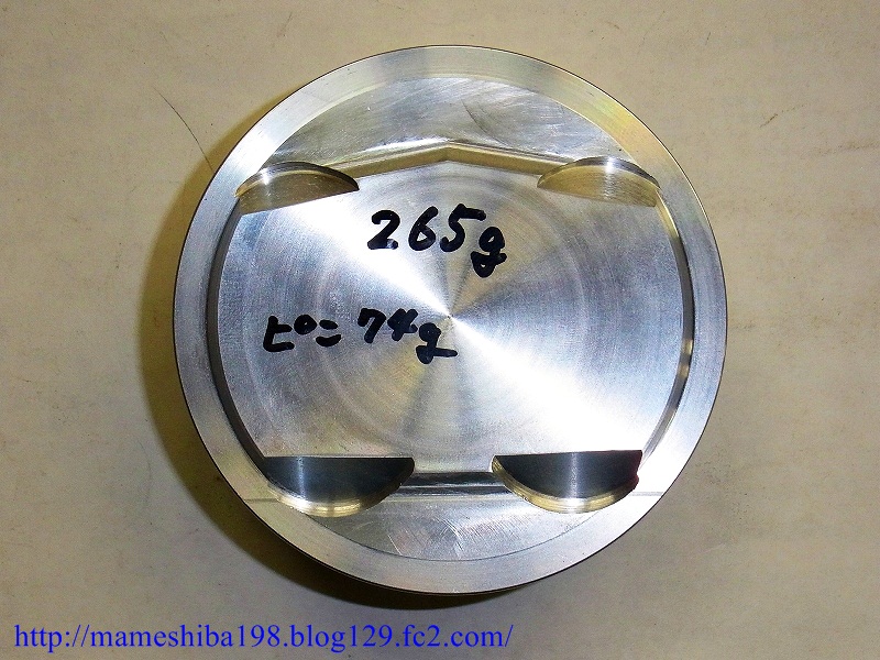 SOHCエンジニアリング製ゼファー1100用ハイコンプ SOHCエンジニアリング製ゼファー1100用ハイコンプ