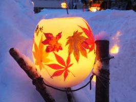 雪明りの路3