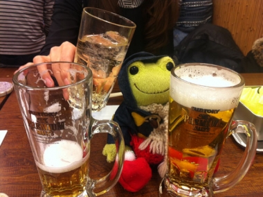 さてヌノ忘年会です