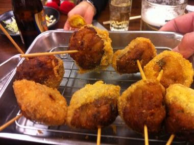 たこ焼き串