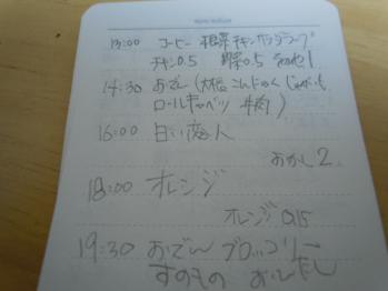 食事日記2