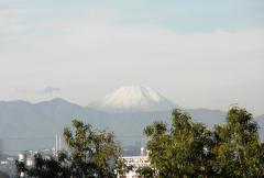 この日の富士山