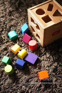 知育玩具ドロップインザボックス