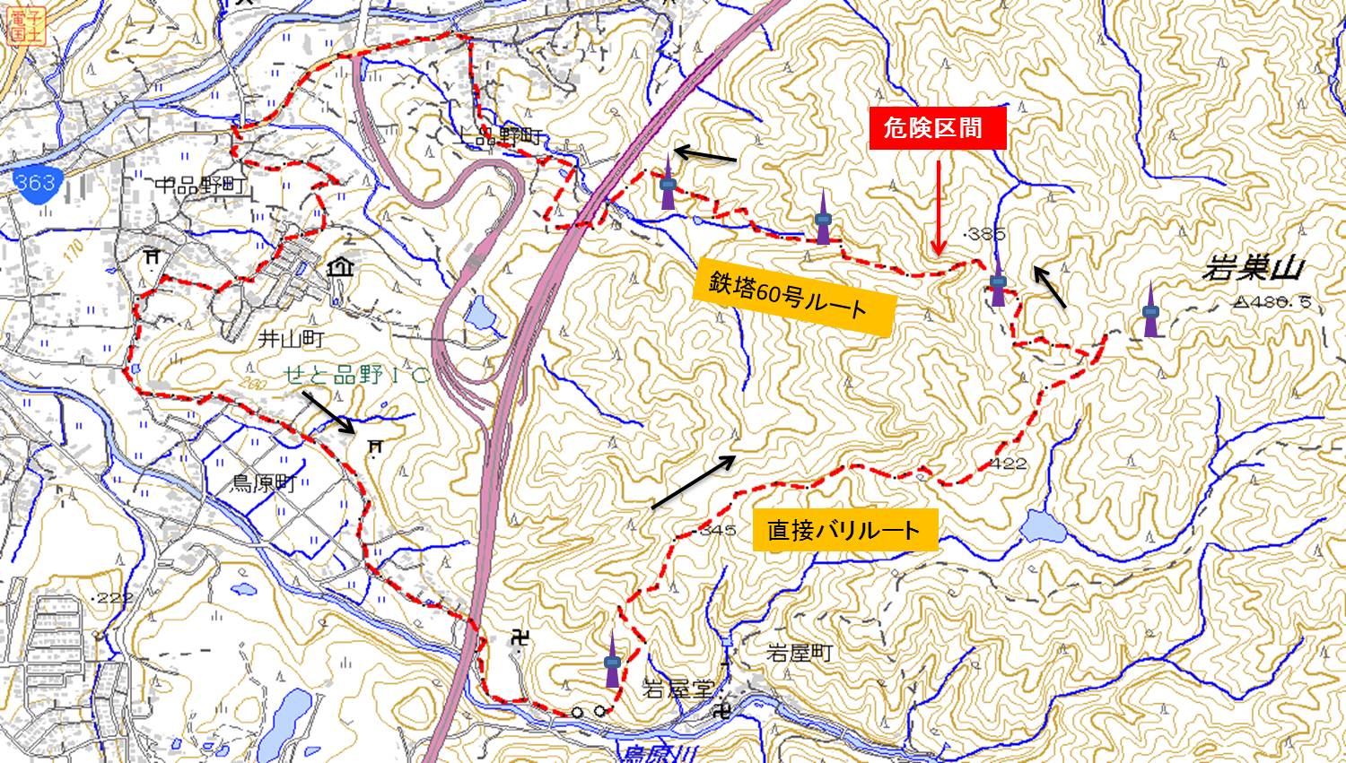 163路線MAPHJ