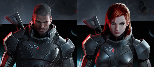 主な登場人物 登場キャラクター マスエフェクト3 Mass Effect 3 攻略情報 ファンサイト