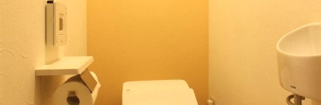 ハチミツ色のトイレ