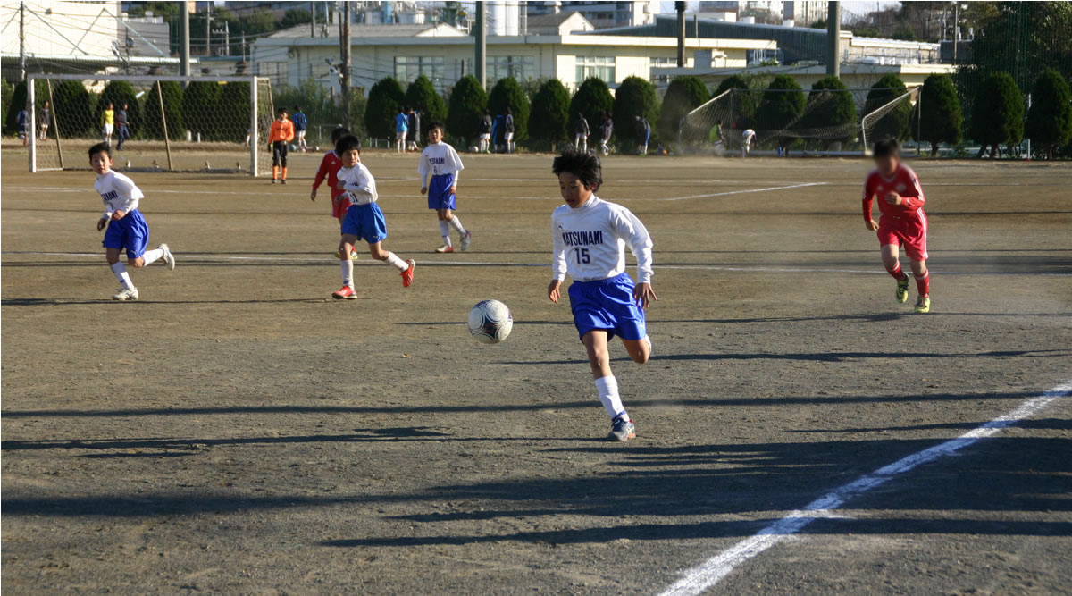 松浪少年サッカークラブ 茅ケ崎リーグ戦13後期 松浪scホワイト Vs 鶴嶺b