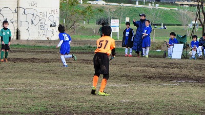 松浪少年サッカークラブ Cチーム プルチーニfc 大森fc トレーニングマッチ結果報告