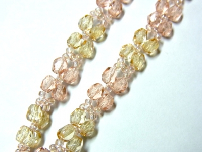 Strap for mobile_peach