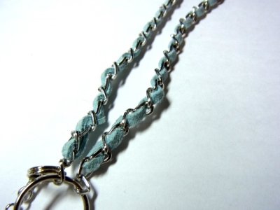 Key chain_light blue