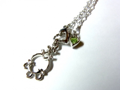 Bag charm_swarovski-white