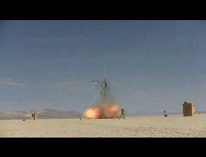 手作りロケットで上空37kmまで飛ばして地球を撮影してみた