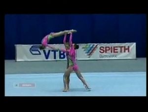 ロシアの新体操がすごい!動画2本