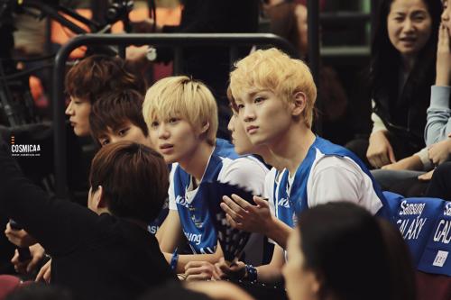 20111016・Seoul Samsung Thunders Basketball Game Opening・25