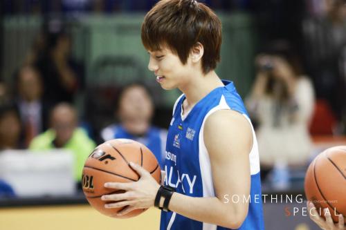 20111016・Seoul Samsung Thunders Basketball Game Opening・23