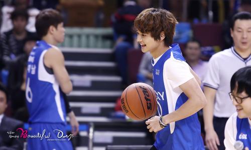 20111016・Seoul Samsung Thunders Basketball Game Opening・20