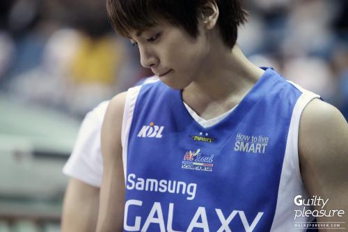 20111016・Seoul Samsung Thunders Basketball Game Opening・18