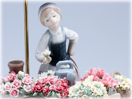 リヤドロ 公園通りの花屋さん 01001454 Sohbi