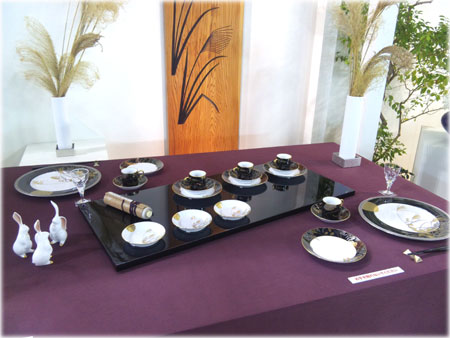 テーブルウェアフェスティバル2012_大倉陶園1　Sohbi