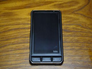 INFORBAR A01(黒) 前面