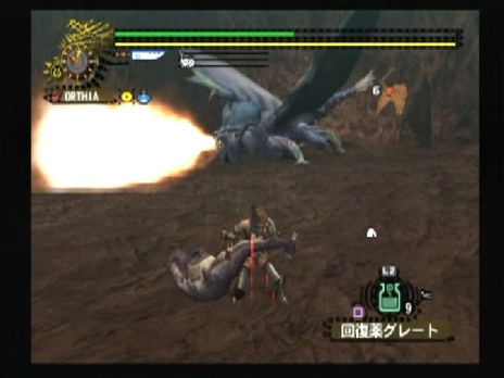 ブレス中に笛