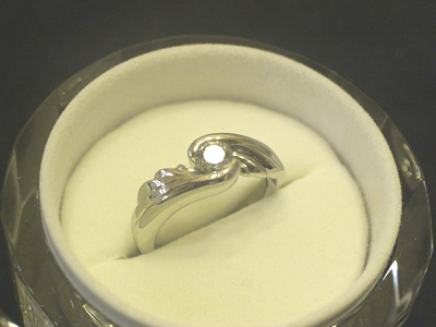 婚約指輪　デザイン画