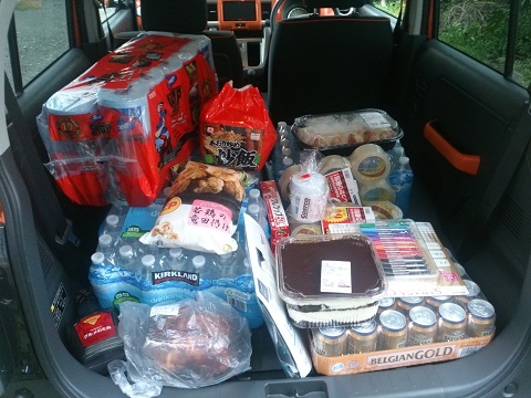 2014.9.17 HUSTLER点検とCOSTCO 3