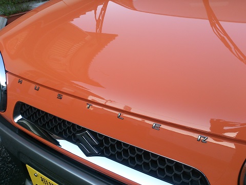 2014.10.6 HUSTLER洗車 4