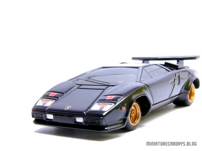 BOSS ランボルギーニスーパーカーセレクション : ウォルターウルフ・カウンタック