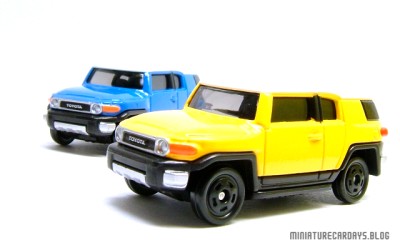 トミカ : トヨタ FJクルーザー(通常カラー)