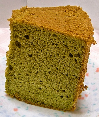 抹茶シフォン3
